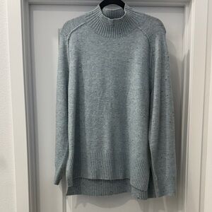 LOFT Light Blue Sweater with Speckles
